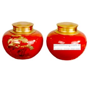 Hộp đựng trà bằng sứ bảo vệ lá trà tươi ngon