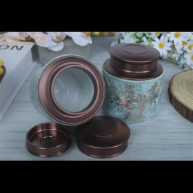 Hộp đựng trà cao cấp Bát Tràng