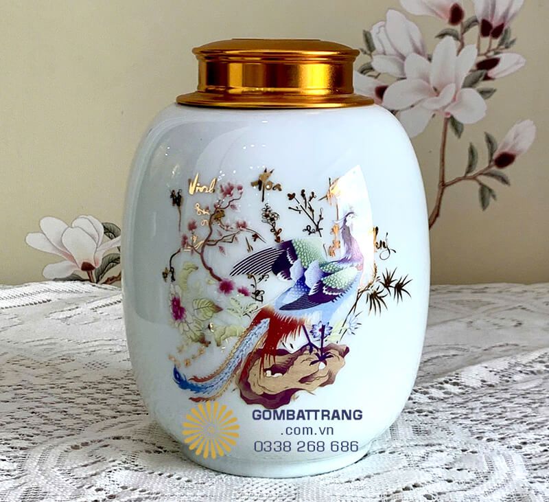Đây chính là hộp đựng chè khô lý tưởng cho những người sành trà