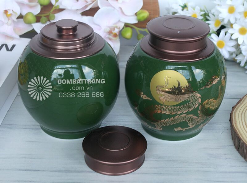 Việc sử dụng hộp đựng trà cao cấp thể hiện mong muốn đón nhận những điều tốt lành