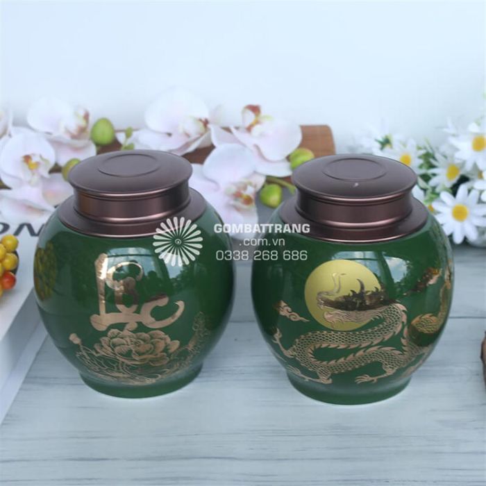 Hộp Đựng Trà Cao Cấp Trang Trí Bàn Trà Đẹp