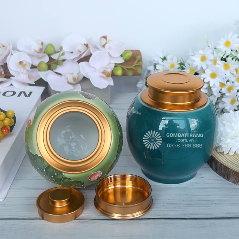  hộp đựng trà cao cấp không chỉ thể hiện sự trân trọng mà còn gửi gắm những lời chúc phúc về sức khỏe, may mắn và thịnh vượng