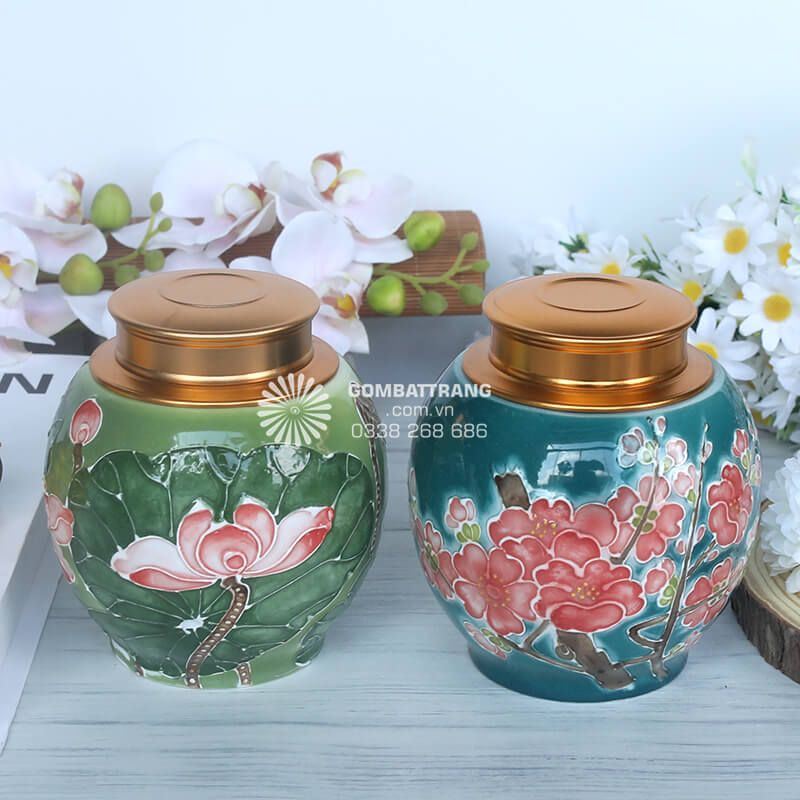 Hộp Đựng Trà Đẹp Phù Hợp Với Mọi Không Gian