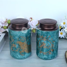 Hộp Trà Gốm Hút Lộc Công Phúc Đẹp
