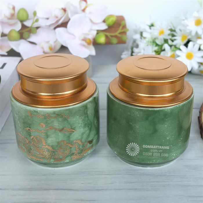 Hũ Đựng Trà Bát Tràng Mã Đáo Thành Công Rẻ Đẹp