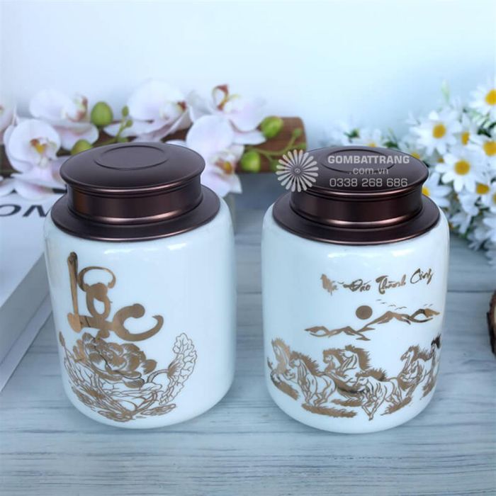 Hũ Đựng Trà Mã Đáo Thành Công Giá Rẻ