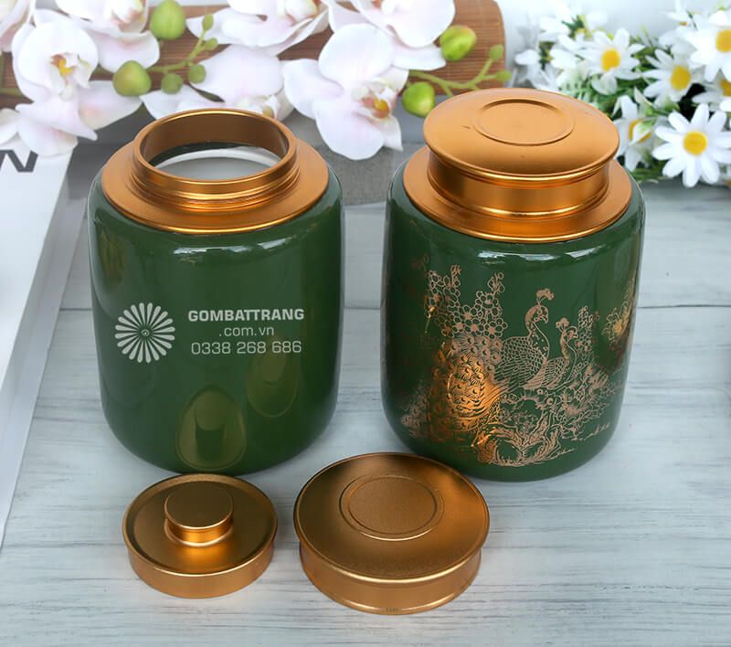 ​Khi tìm kiếm một món quà vừa đẹp mắt vừa thiết thực, lọ đựng chè đẹp chính là gợi ý hoàn hảo
