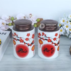 Hũ Sứ Đựng Trà Rẻ Cực Đẹp