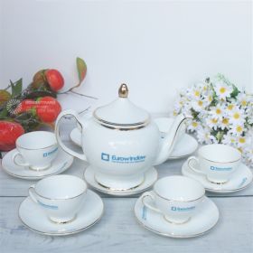 In ấm chén Bát Tràng sang trọng, ý nghĩa