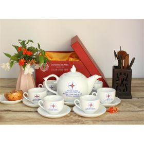 In chữ lên ấm chén cao cấp giá tốt