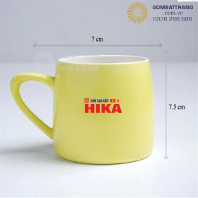 In chữ lên cốc sứ, quà tặng gốm sứ cao cấp