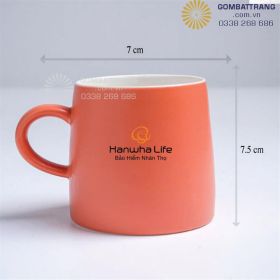 In chữ lên ly sứ theo yêu cầu giá rẻ