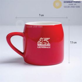 In cốc sứ giá rẻ quà lưu niệm bằng gốm sứ