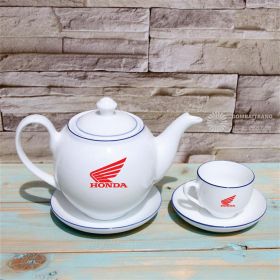 In logo lên bộ ấm chén chất lượng cao giá rẻ