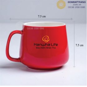 In logo lên cốc sứ quà tặng giá rẻ