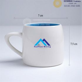 In logo lên ly sứ giá rẻ theo yêu cầu