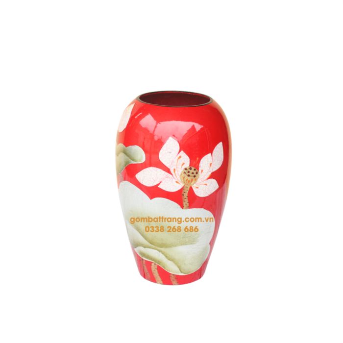 Lọ cắm hoa Bát Tràng THUYSM 2364