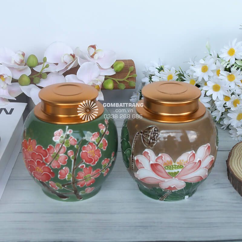 Hộp đựng trà cao cấp chứa đựng những giá trị phong thủy tốt lành, mang đến sự thịnh vượng và may mắn cho gia đình