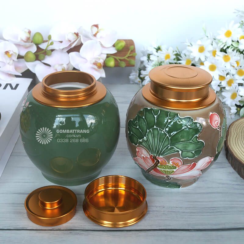 Sở hữu hộp đựng trà cao cấp giúp bảo quản trà thơm ngon và mang đến năng lượng tích cực cho không gian sống