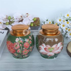 Lọ Đựng Chè Đẹp Gốm Sứ Quà Tặng