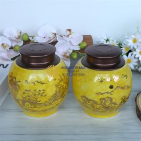 Lọ Đựng Chè Đẹp Sang Trọng Giá Rẻ