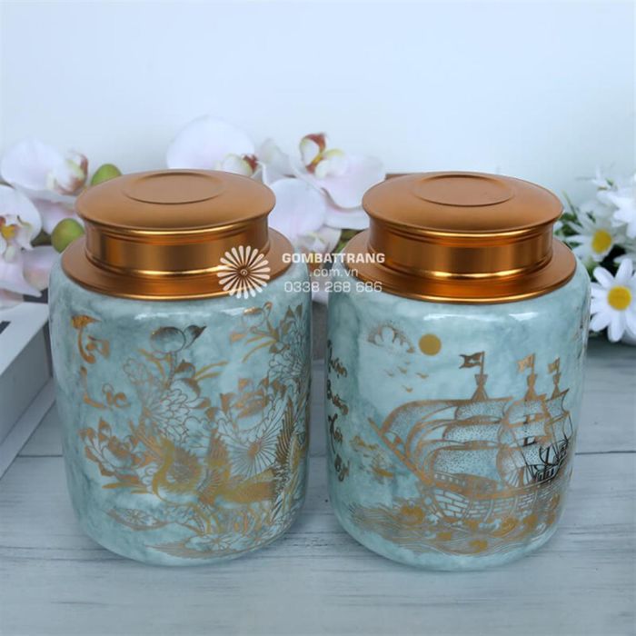 Lọ Đựng Chè Đẹp Thu Hút Tài Lộc Giá Tốt