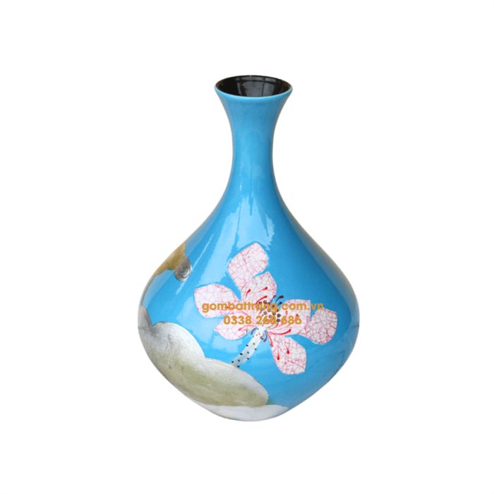 Lọ hoa Bát Tràng THUYSM 2183