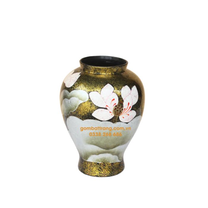 Lọ hoa Bát Tràng THUYSM 2323