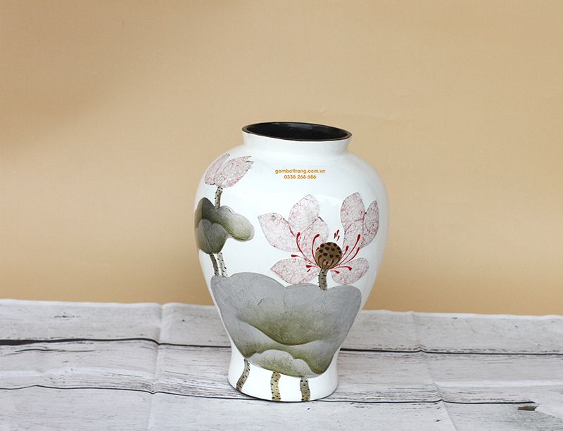 Ý nghĩa từ họa tiết hoa sen