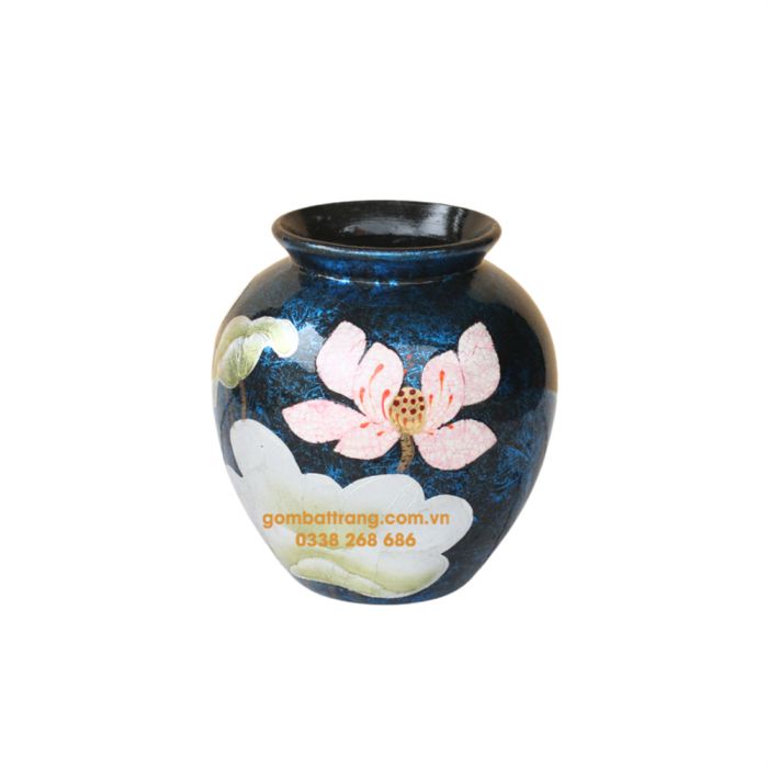 Lọ hoa gốm sứ Bát Tràng DC0380