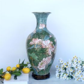 Lọ Hút Tài Lộc Phong Thủy Hoa Sen Cao Cấp