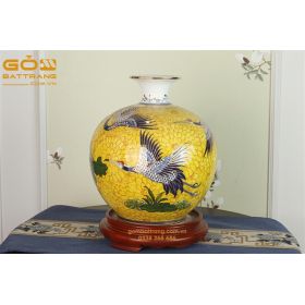 Lục bình hút tài lộc trang trí cực đẹp