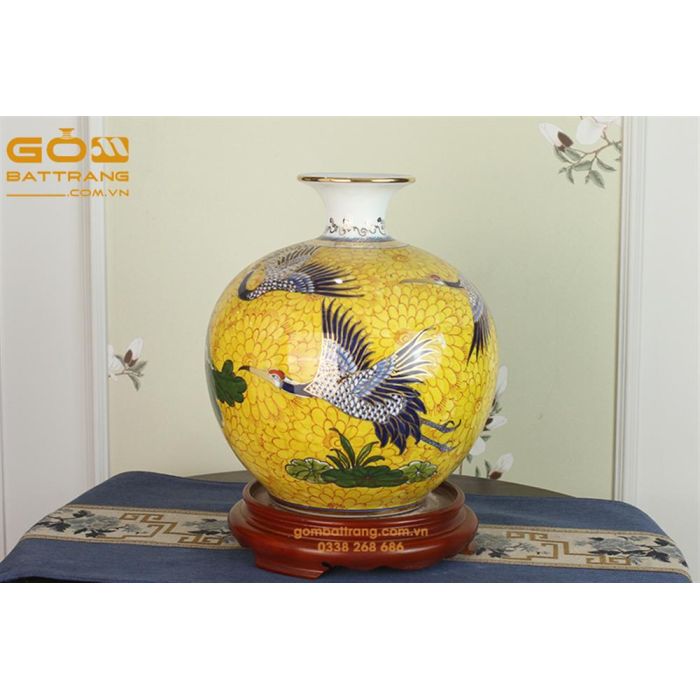 Lục bình hút tài lộc trang trí cực đẹp