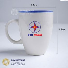 Ly sứ Bát Tràng in logo quà tặng giá rẻ