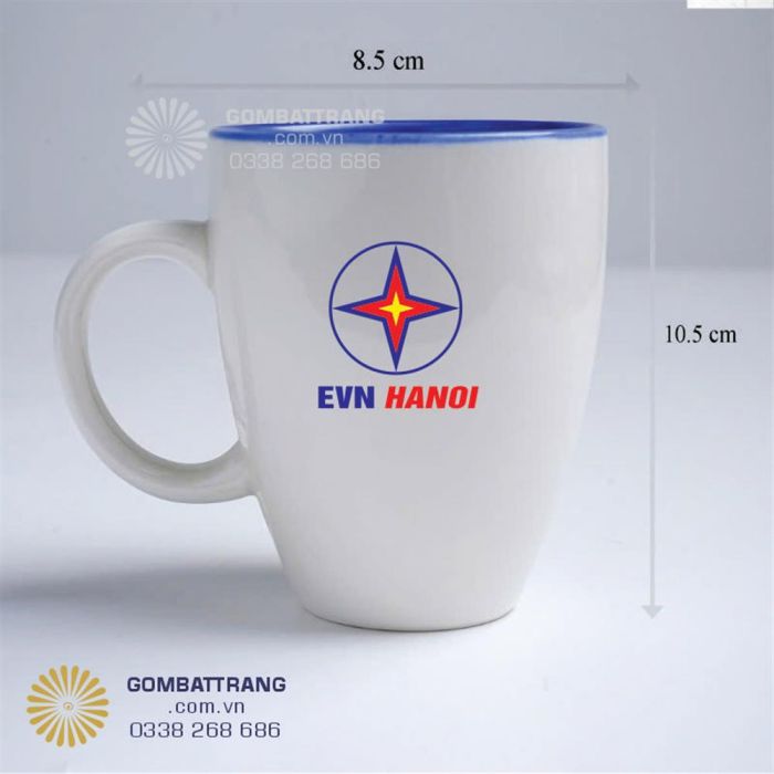 Ly sứ Bát Tràng in logo TG059