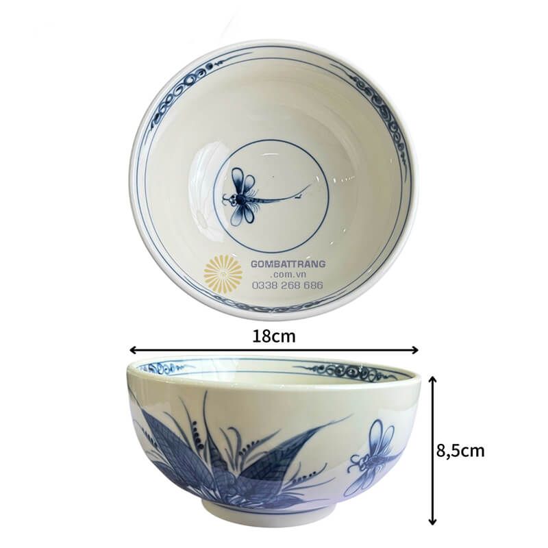 Mỗi bữa ăn sẽ trở nên ấm cúng và ý nghĩa hơn khi được thưởng thức trong bộ bát đĩa mang hơi thở làng nghề truyền thống