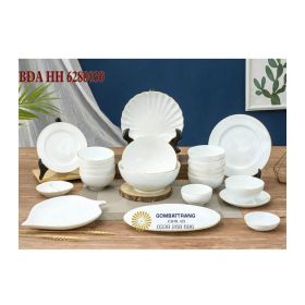 Mẫu bát đĩa gốm sứ- Thiết Kế Hiện Đại Chuẩn Resort 5 sao