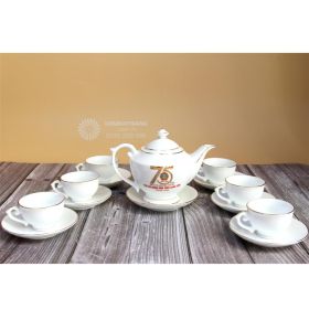 Mua ấm chén Bát Tràng in logo đẹp cao cấp