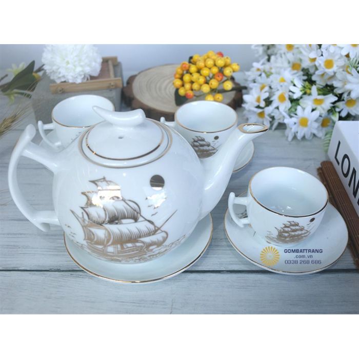 Bộ ấm chén uống trà TMAI12777