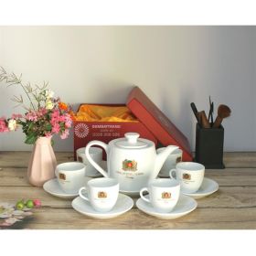 Mua bộ quà tặng in logo ấm trà cao cấp