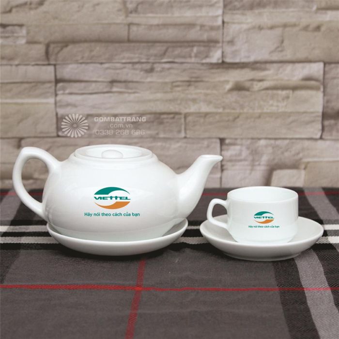 Mua quà tặng bộ ấm chén rẻ đẹp Hà Nội