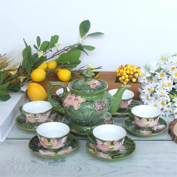 Quà tặng bộ ấm chén TMAI12492