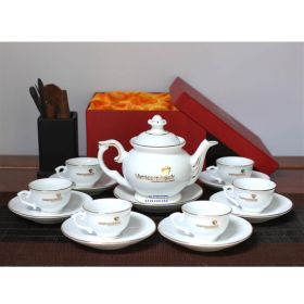Quà tặng bộ ấm chén đẹp giá tốt