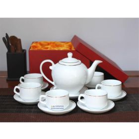 Quà tặng doanh nghiệp cao cấp ấm chén cực đẹp