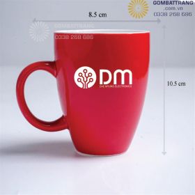 Quà tặng ly sứ Bát Tràng in logo theo yêu cầu