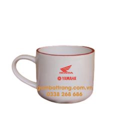 Quà tặng ly sứ in logo