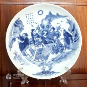 Sưu tầm đồ gốm cổ Trúc Lâm Thất Hiền cực đẹp