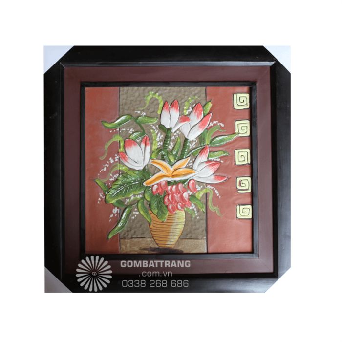 Tranh bát tràng GIAHII4586