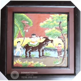 Tranh bát tràng GIAHII46451