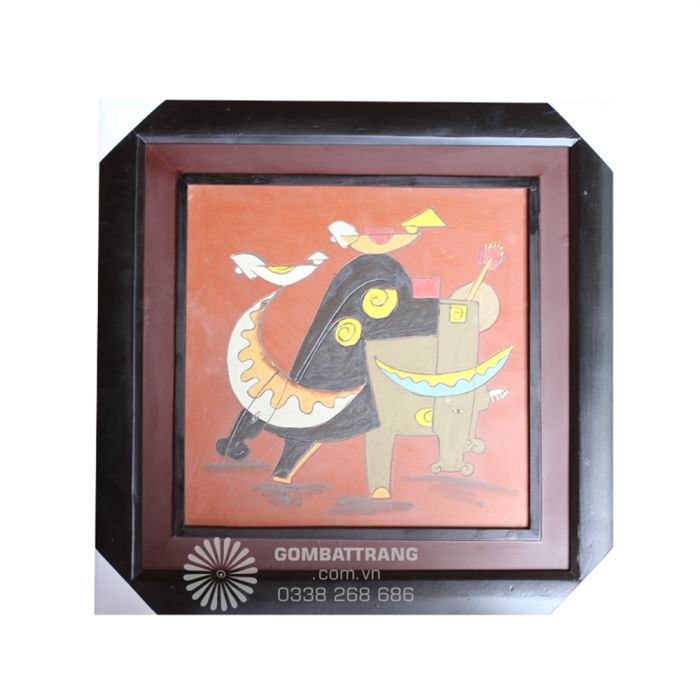 Tranh ghép gốm GIAHII4653